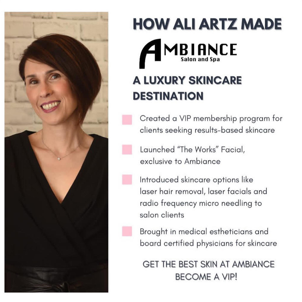 The Ambiance Salon, a luxury skincare destination